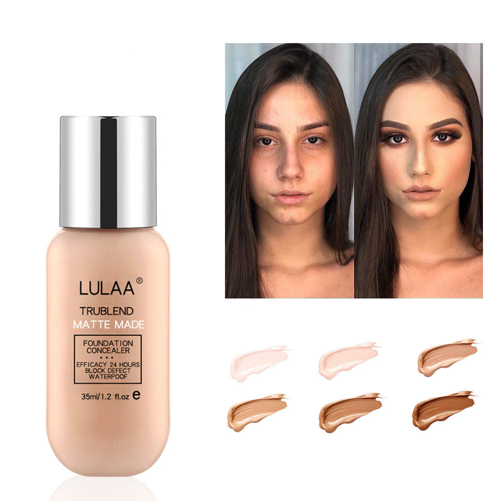 35ML liquid foundation waterproof 35ML liquid foundation waterproof
